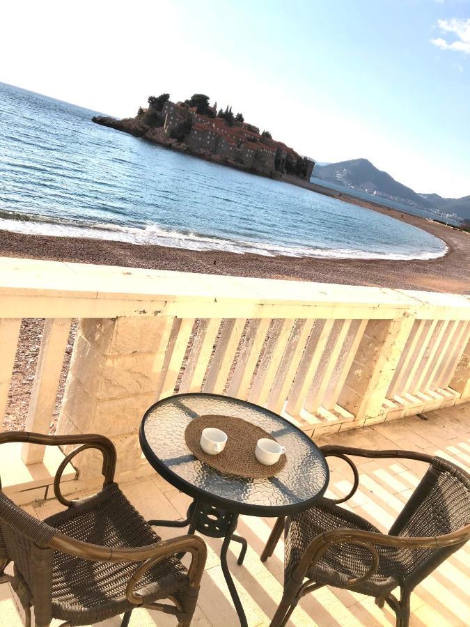 Lovely Apartment Sveti Stefan Ilha Sveti Stefan Exterior foto