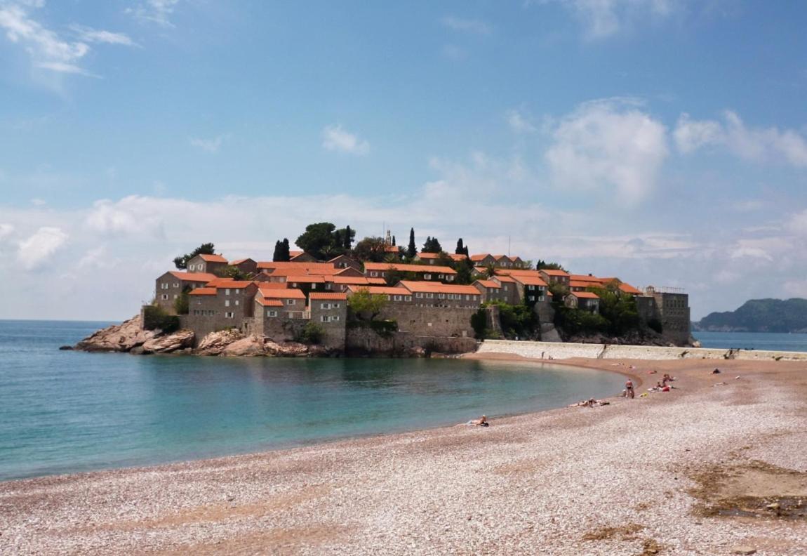 Lovely Apartment Sveti Stefan Ilha Sveti Stefan Exterior foto